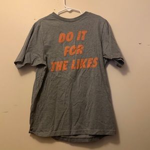 Do It For The Likes Graphic Tshirt- 3 for $25